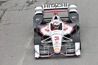 Helio Castroneves en tête des derniers essais à Toronto