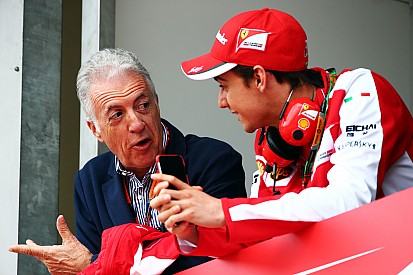 Anuncia Ferrari nueva práctica de Gutiérrez