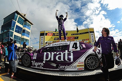 Calculista, líder Júlio Campos comemora equilíbrio da Stock Car