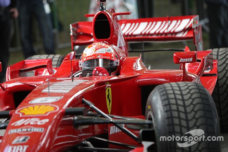 Raikkonen estará en Goodwood