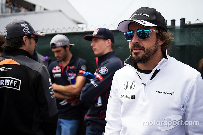 Fernando Alonso, decepcionado