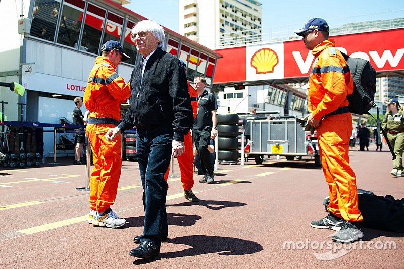 Ecclestone admite posible regreso de Imola