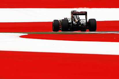 Em dia positivo, dupla da Lotus se anima para GP da Áustria