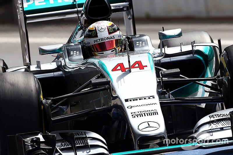Hamilton confirma su cambio a los cascos Bell