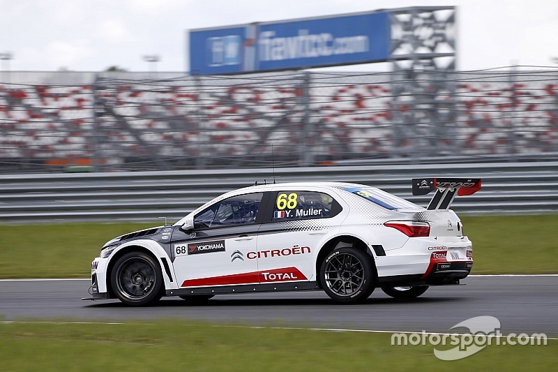 EL2 - Yvan Muller emmène un triplé Citroën