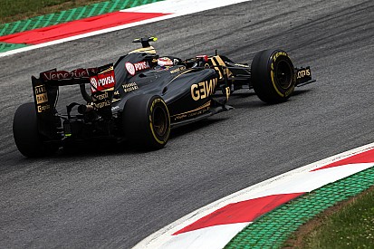 Maldonado es optimista para la carrera
