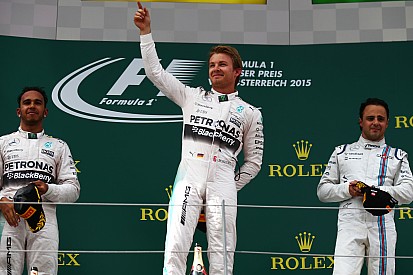 L'avance de Mercedes sur Ferrari supérieure au total de Williams!