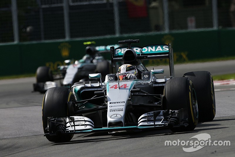 Mercedes - Notre domination peut être
