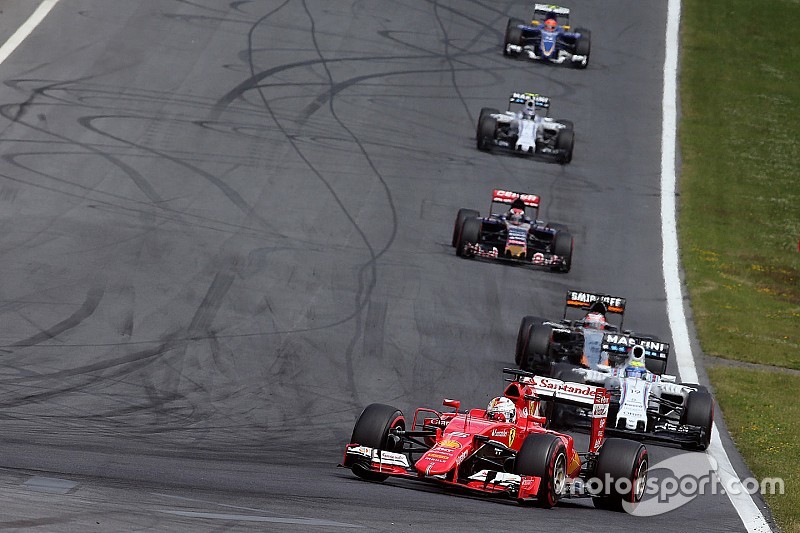 La F1 está