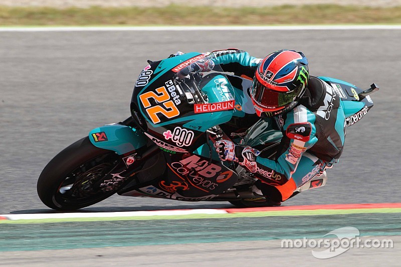 Lowes domina en los libres de Moto 2