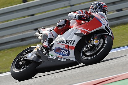 Andrea Dovizioso ne cache pas sa déception