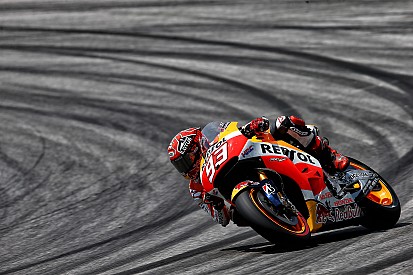 Marc Marquez - "J'ai pris une bonne leçon de motocross"