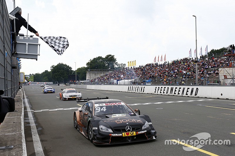 Wehrlein triunfa y Mercedes domina en DTM