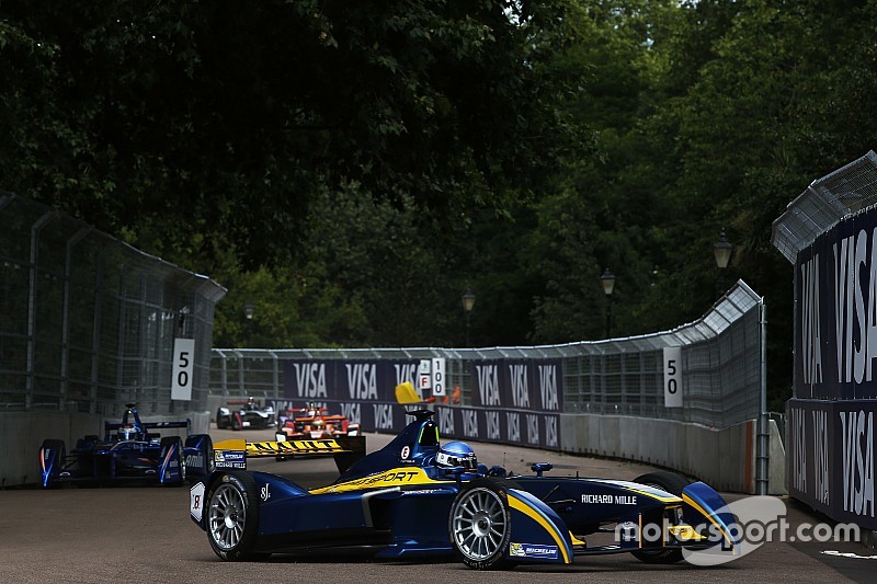 e.dams-Renault remporte le titre par équipes