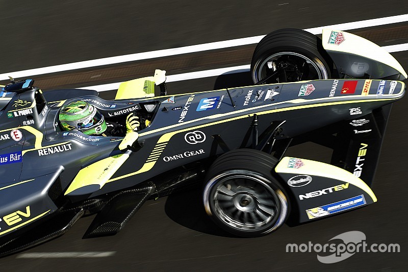 Piquet Jr, Champion pour un point au terme d'un finish haletant!