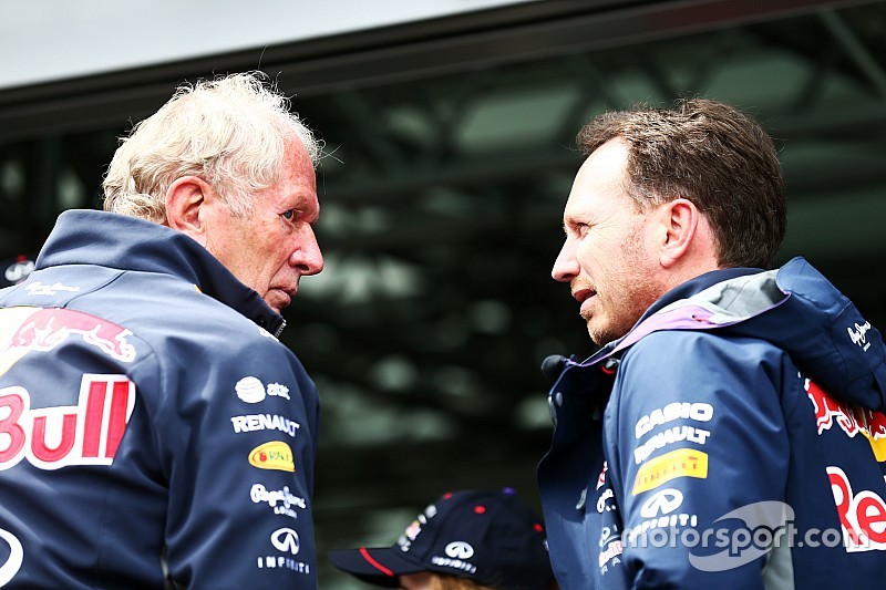 Anuncia Horner que renovó con Red Bull