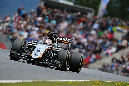Hülkenberg attend la VJM08 évoluée avec impatience