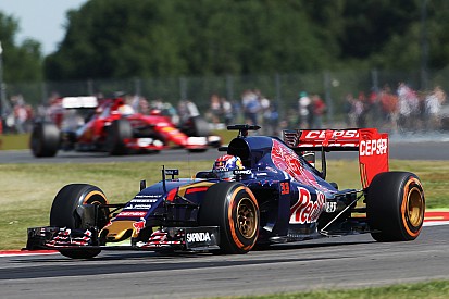 Toro Rosso en lice pour la Q3 et le Top 10 à Silverstone