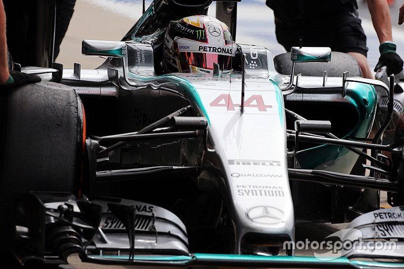 Hamilton explica su momento