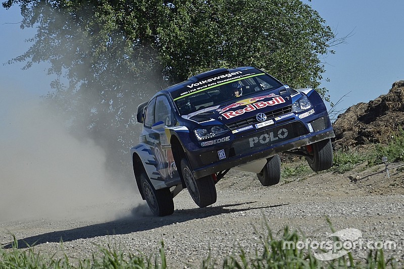 ES15 & 16 - Ogier doit s'employer mais reste en tête!