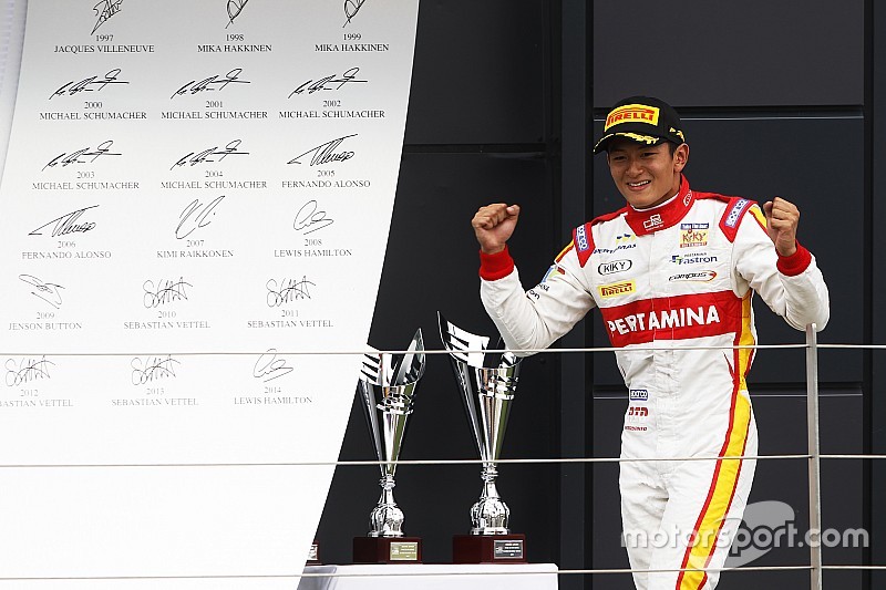 Haryanto logra su tercera victoria sprint en GP2