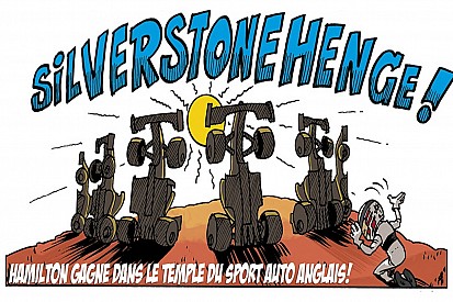 Exclu - Le GP de Grande-Bretagne vu par Cirebox!