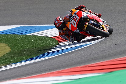 Márquez ve un avance en su moto