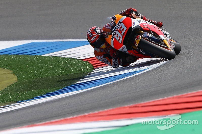 Márquez ve un avance en su moto