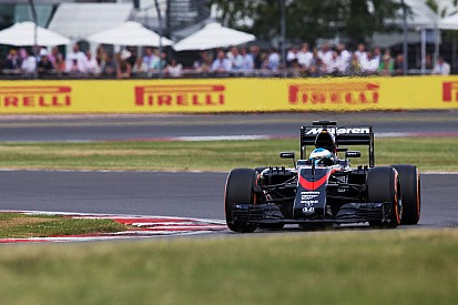McLaren провела съемочный день в Сильверстоуне