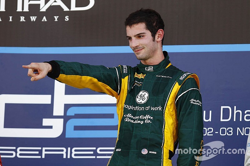 Portrait - Alexander Rossi, succès et déceptions en FR3.5 et GP2 (2/5)