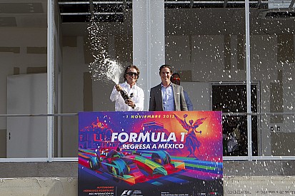 Fittipaldi, embajador del Gran Premio de México