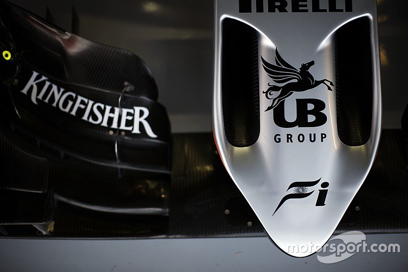 Analyse technique - La version B de la Force India VJM08