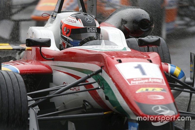 Giovinazzi et Rosenqvist se partagent les pole positions