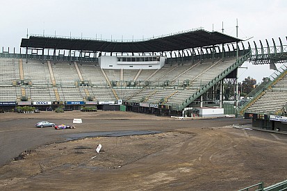 Автодром в Мексике готов на 80%