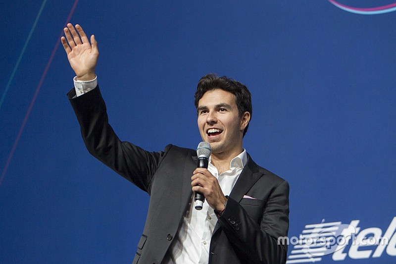 Sergio Pérez, entusiasmado para el futuro