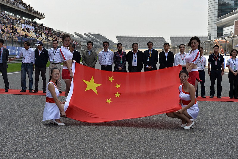 Deux courses en Chine à partir de 2017?