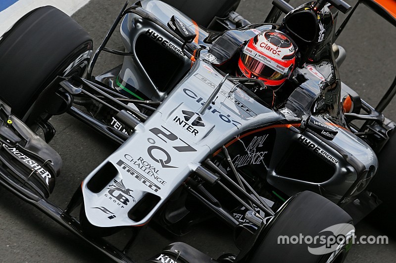 Hülkenberg pense que Force India peut faire encore plus