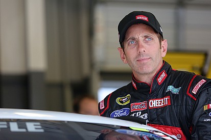 Greg Biffle is curious how high drag package will work at Indy