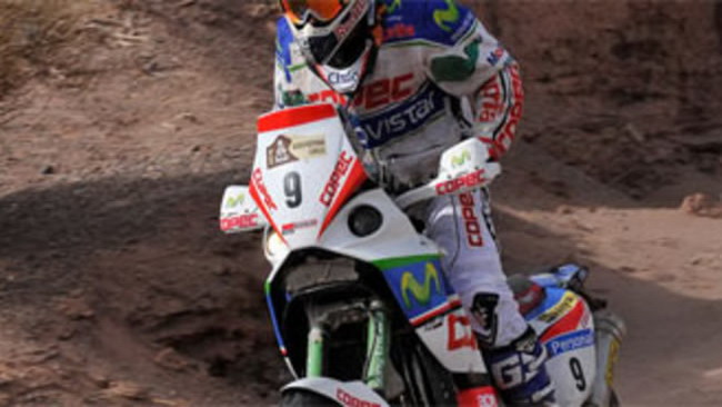 Dakar 2010: Lopez su Aprilia vince la 5^ tappa