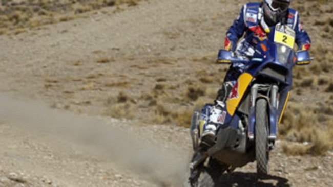 Dakar 2010: 11^ tappa, “galeotto” fu il poliziotto...