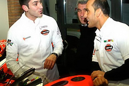 Alex Polita nel CIV 2010 con il Barni Racing Team