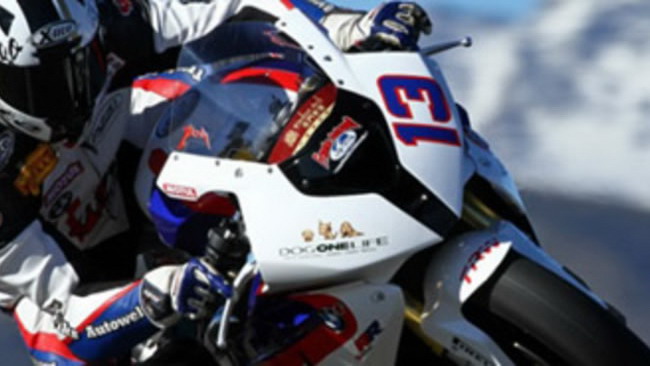 Rico Penzkofer e la S1000RR al TT 2010