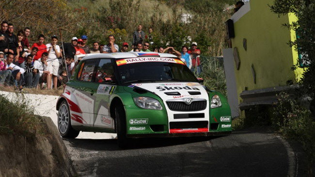 Canarie: Kopecky guida la tripletta della Skoda