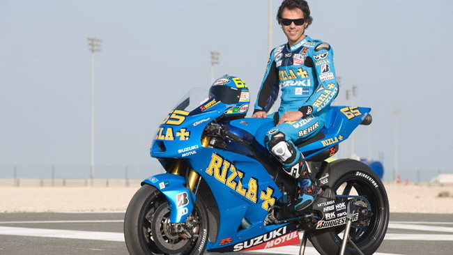 La Suzuki di Capirossi sfilerà all'isola di Man