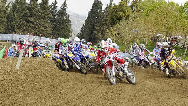 Il tricolore arriva al giro di boa al Santa Barbara