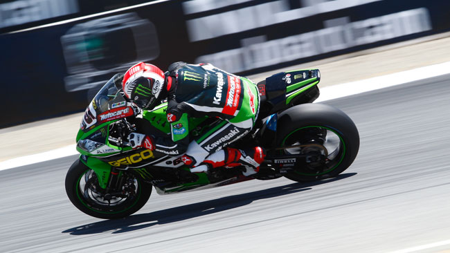 Laguna Seca, Libere 4: Rea risalta davanti a Sykes