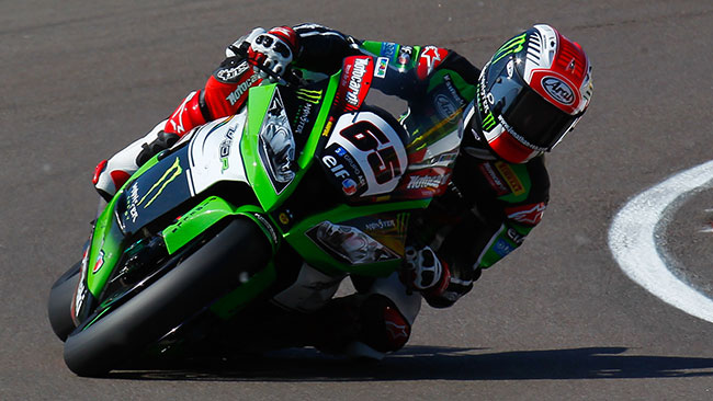 Laguna Seca, Libere 1: Rea beffa subito Sykes