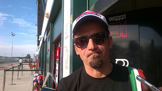Ufficiale: Max Biaggi correrà anche a Sepang