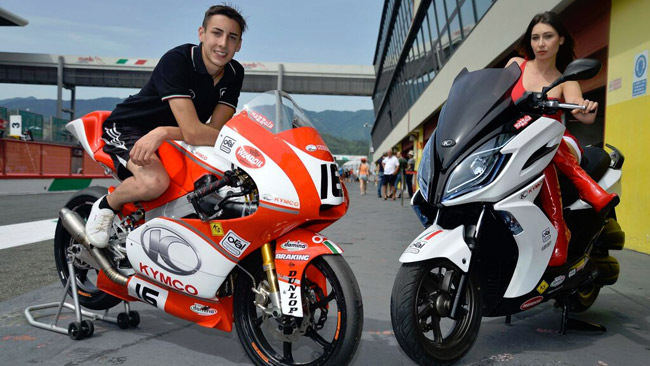 Simone Mazzola rientra ad Imola dopo l'infortunio