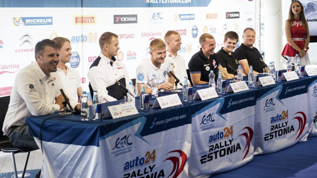 I piloti estoni: